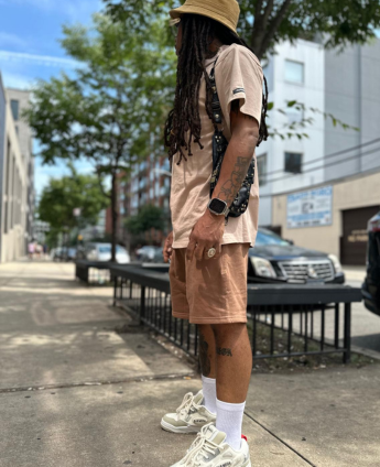 Twill Shorts